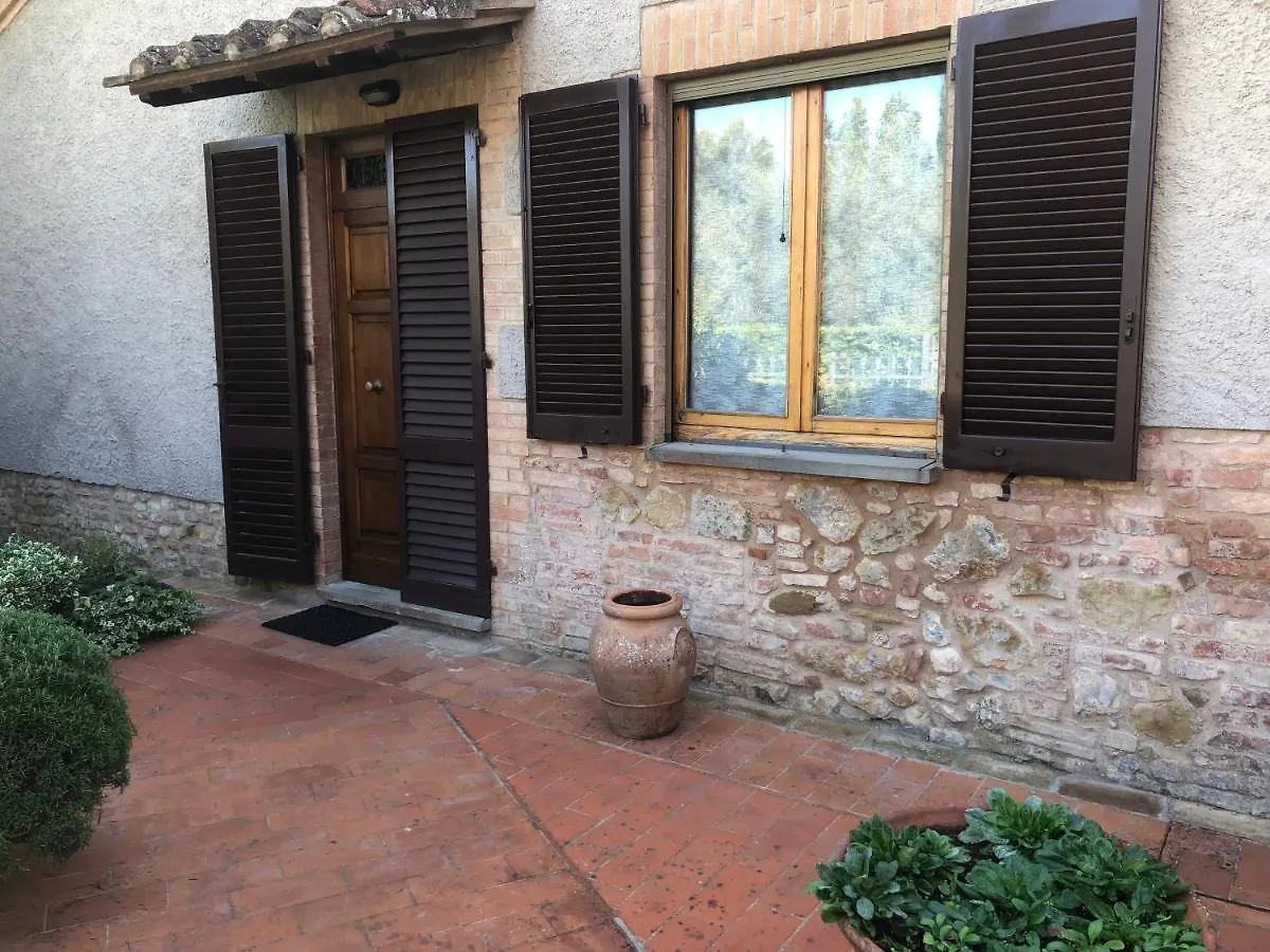 Apartment La Poderina Monteriggioni